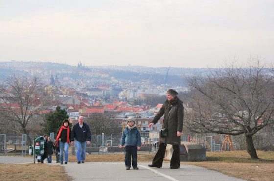 Park Parukářka, Praga 3