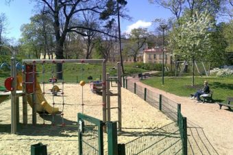 Park Sacré coeur, Praga 5