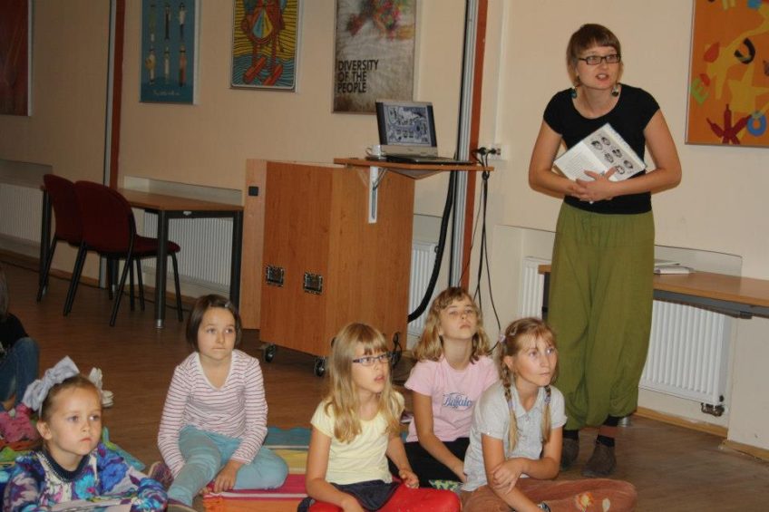 Warsztaty książkowe dla dzieci (2012)