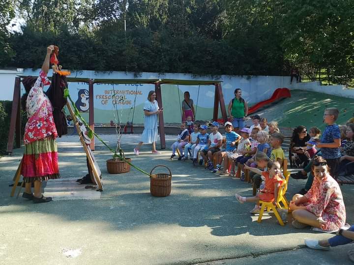 Pożegnanie lata z TramPOLiną